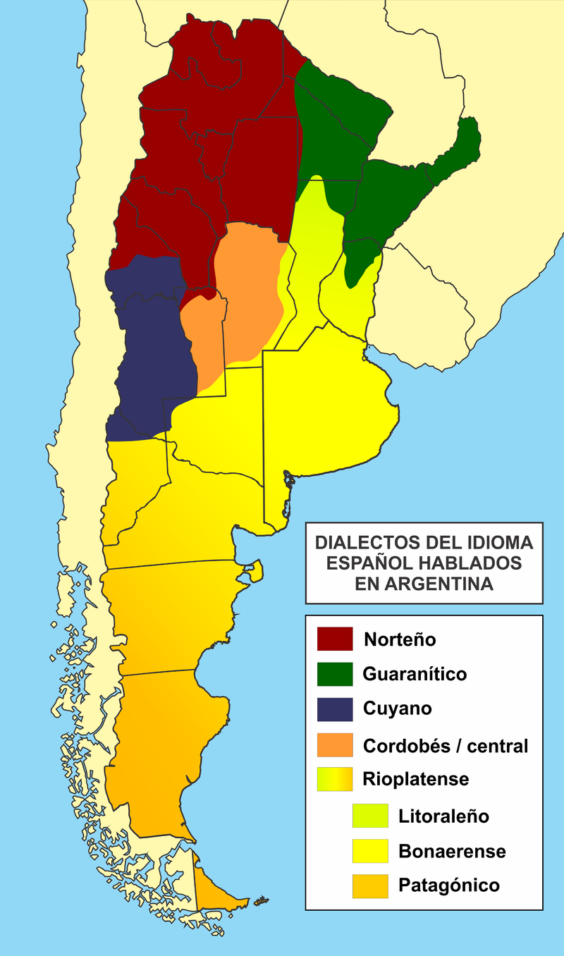 испанский язык в Аргентине