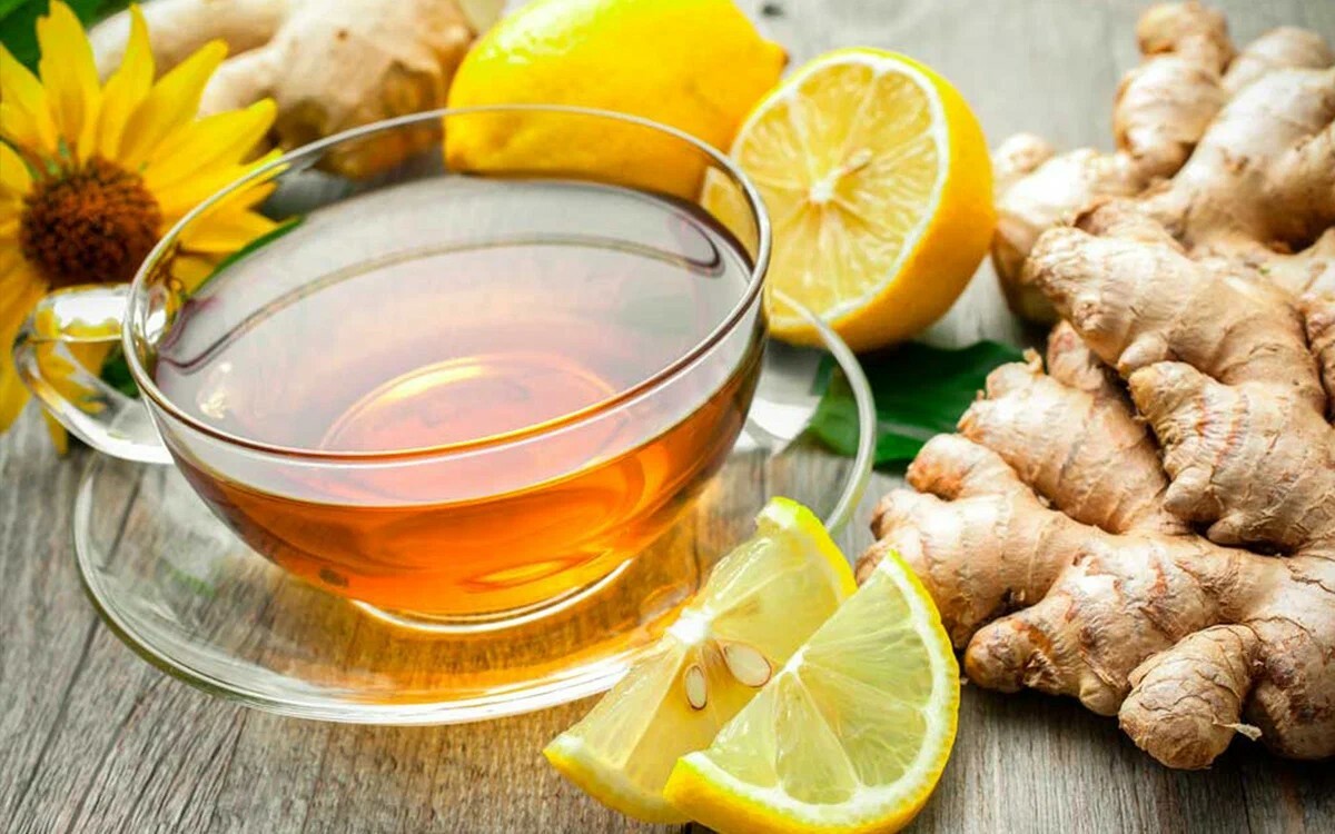 Имбирный чай, польза для здоровья