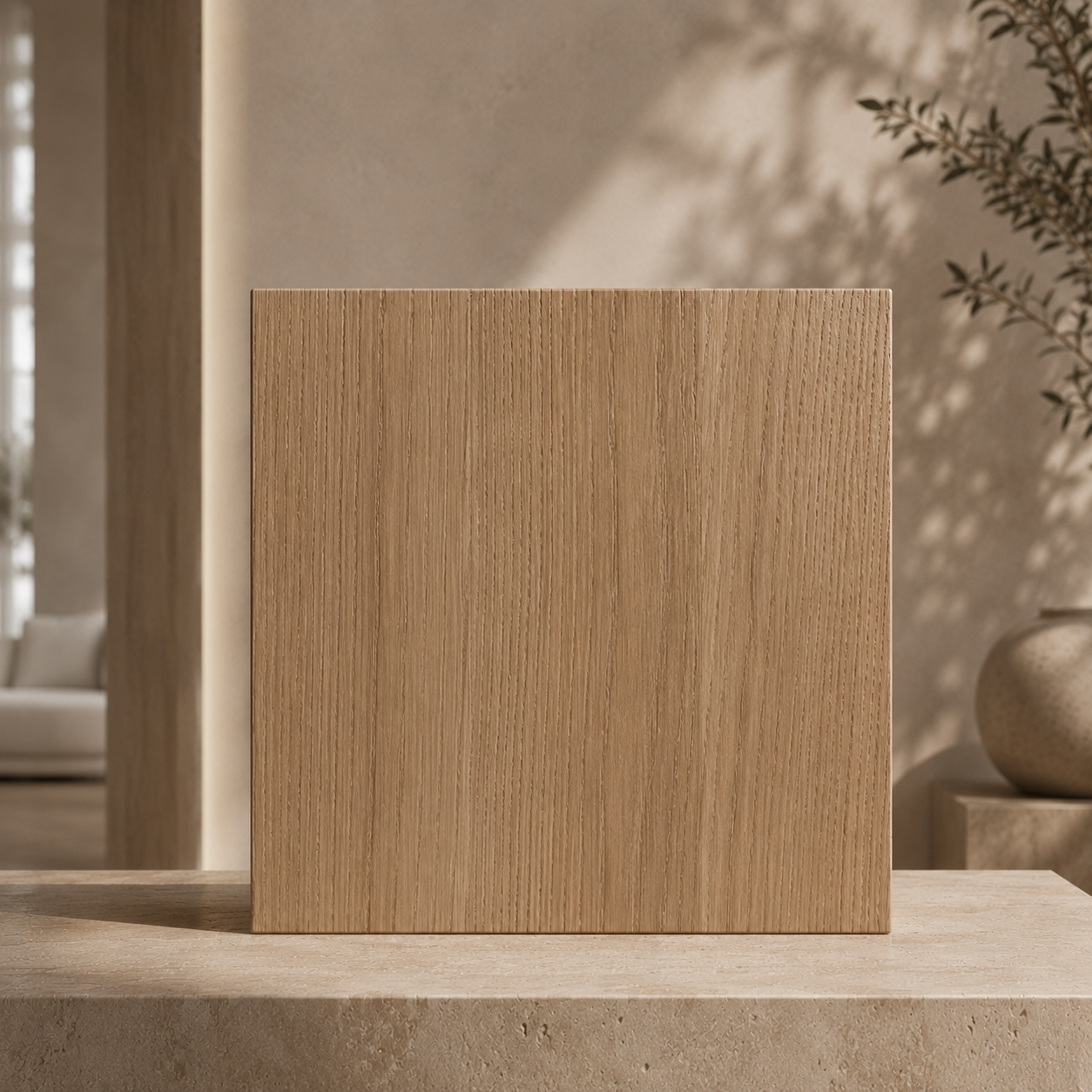 Travertine surface detail