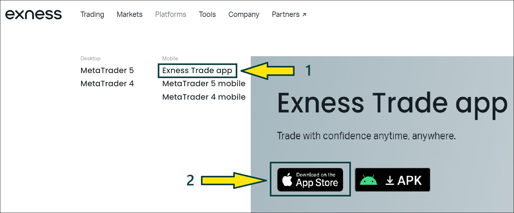 Exness Platform For The Desktop - What Do Those Stats Really Mean?