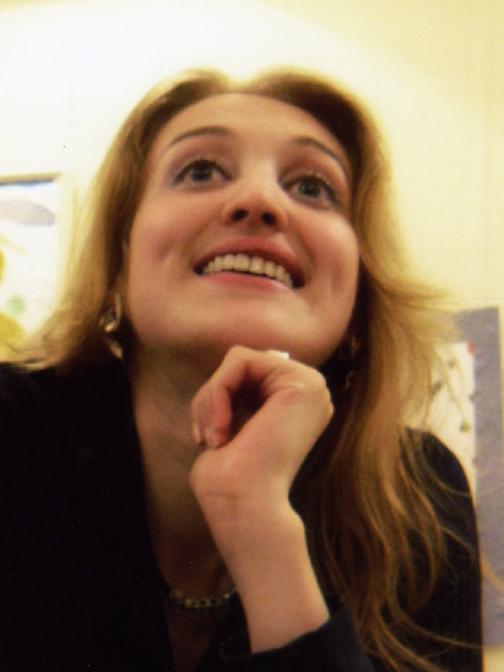 Труппа театра. Войцеховская