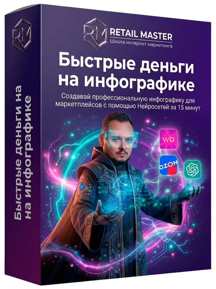 Курс Быстрые деньги на инфографике