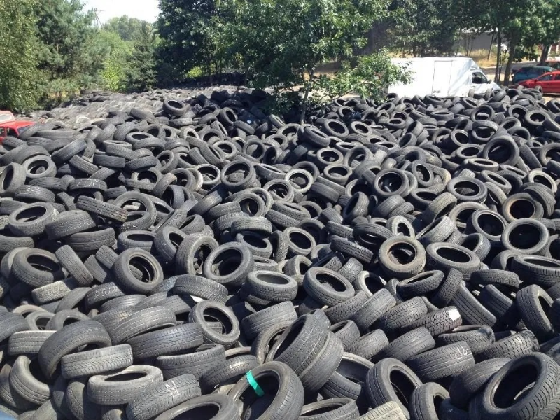 Утилизация шин в Москве и Московской области - СК Экотех