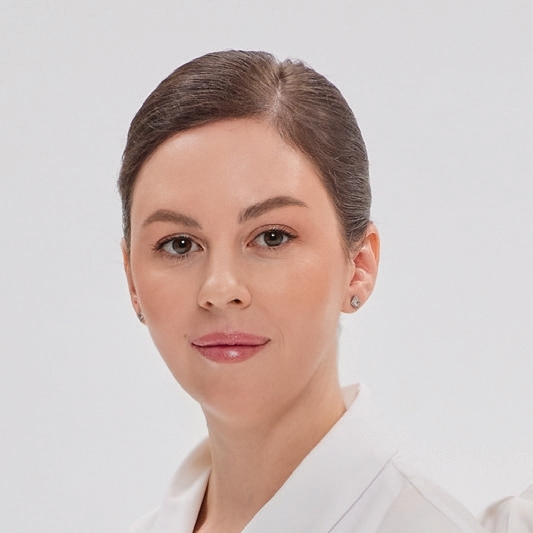 Анна Кунченко, врач-косметолог, дерматолог, эксперт в лечении розацеа, эксперт инъекционных и аппаратных методик, участник международных конгрессов, тренер компании Gigi