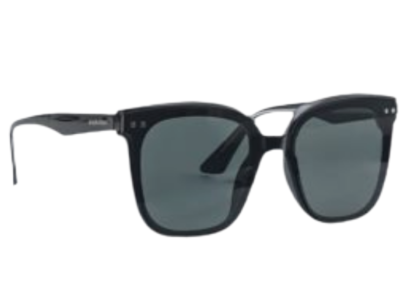 Солнцезащитные очки HD Nylon /Яркие черно-серые линзы