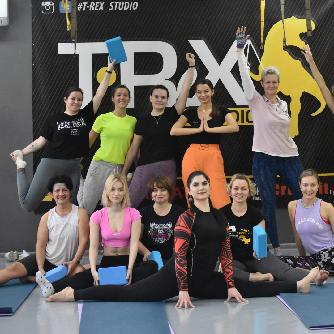 Набор в группу TRX