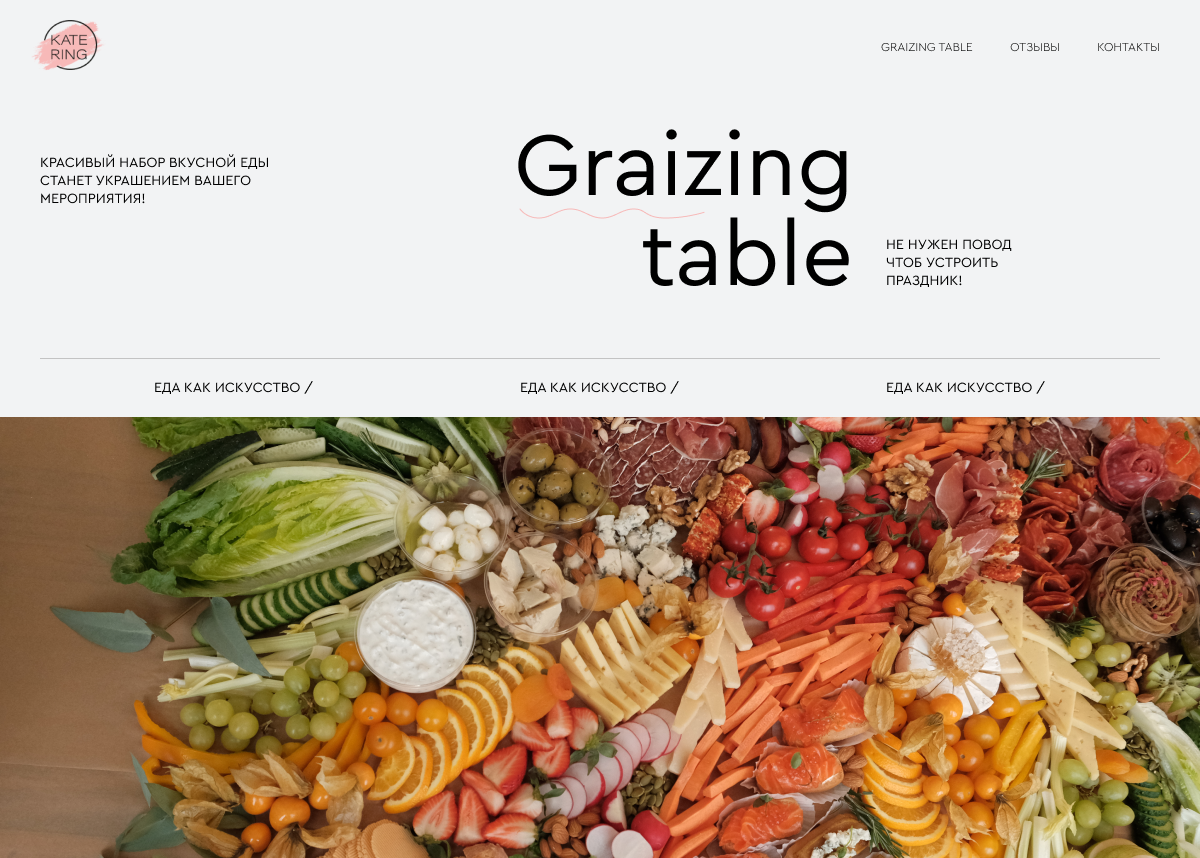 Graizing table