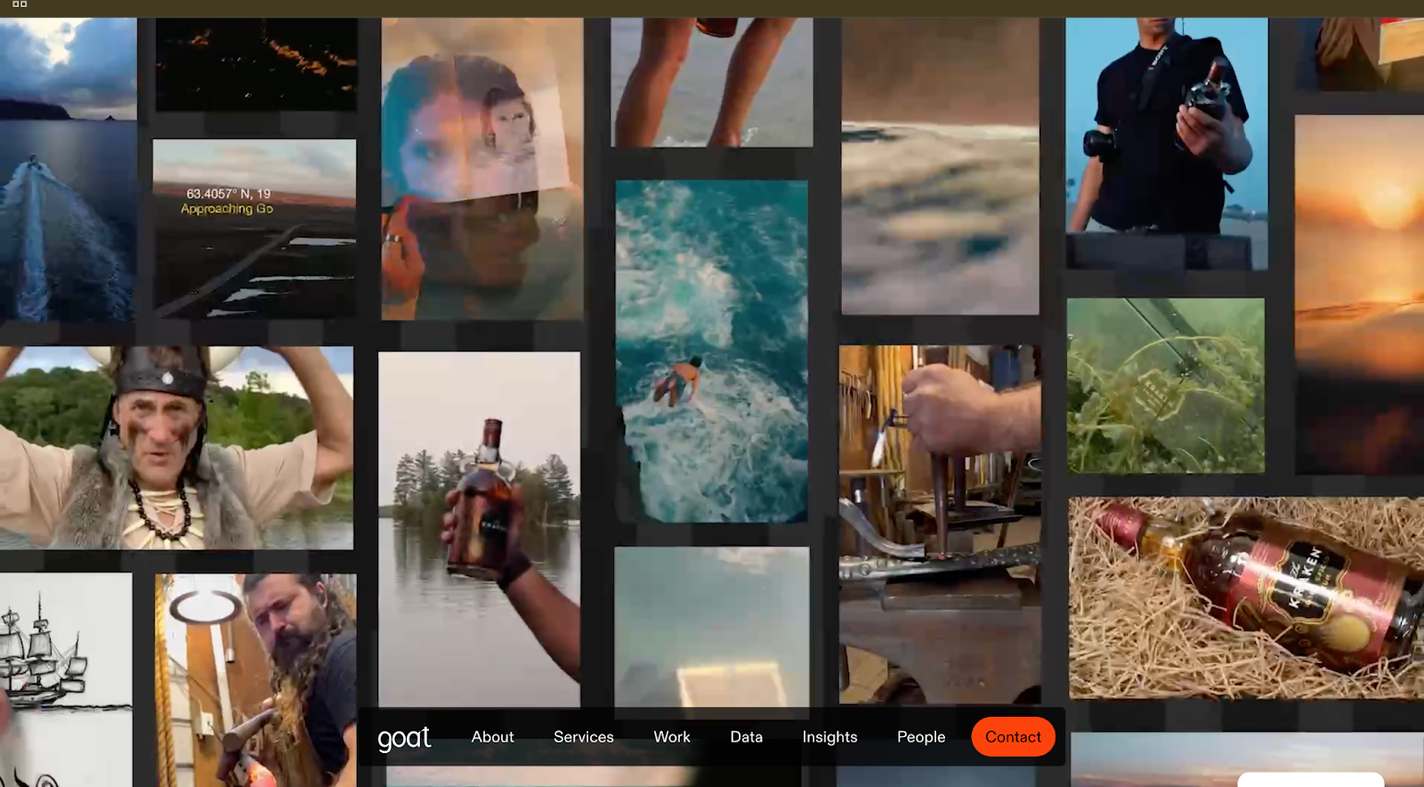 twitch creators on goat agency