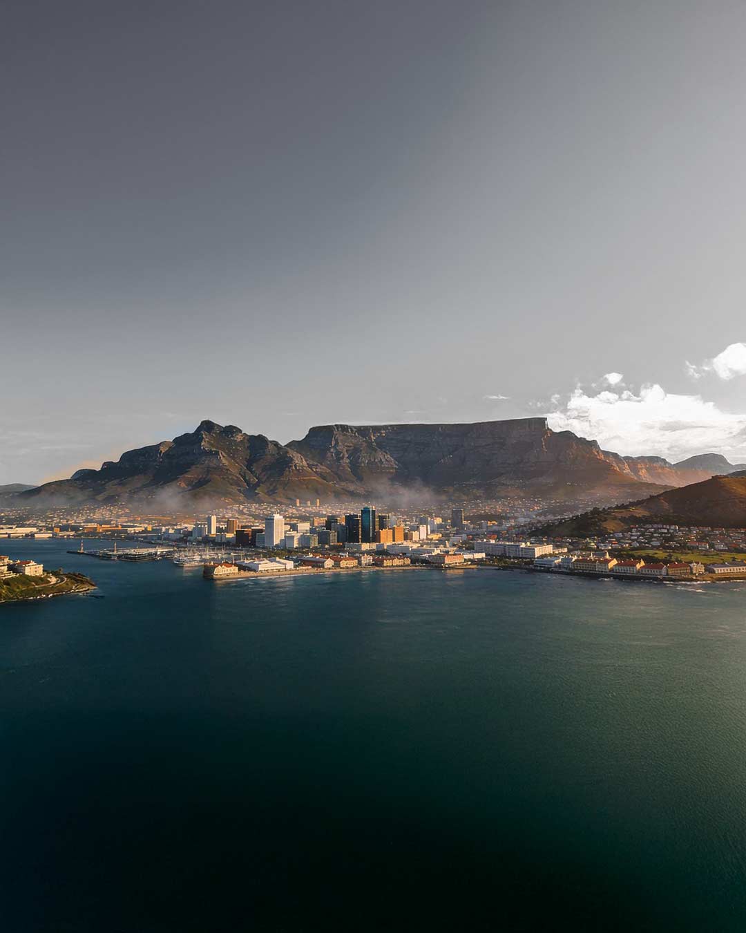 Столовая гора и фуникулёр