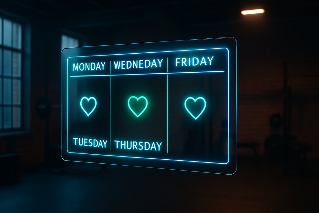 Сколько раз в неделю тренироваться по системе фулбоди