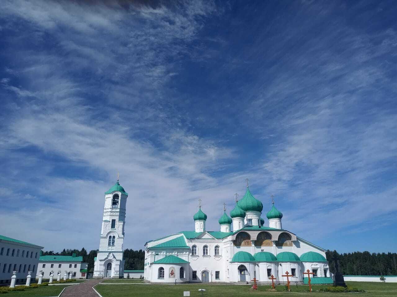 Монастырь Александра Свирского скит