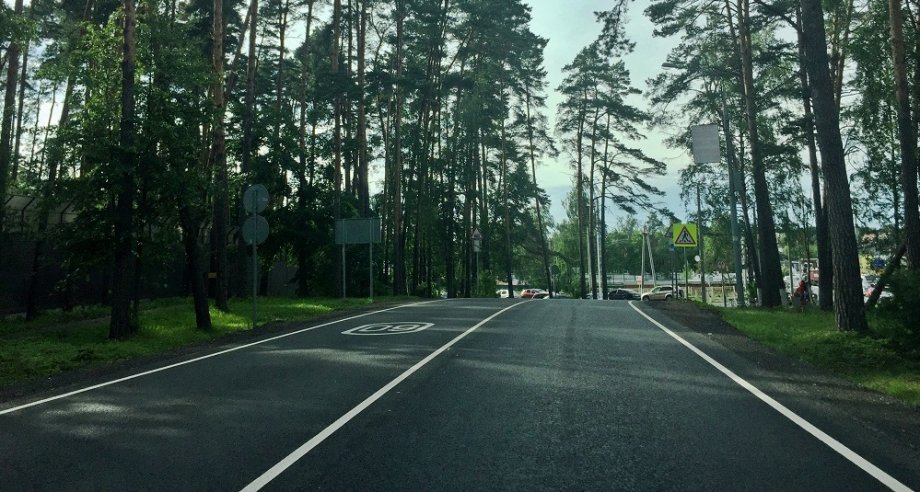 На двух участках автодорог ремонт завершился на месяц раньше плановых сроков (фото: ФКУ «Центравтомагистраль»)