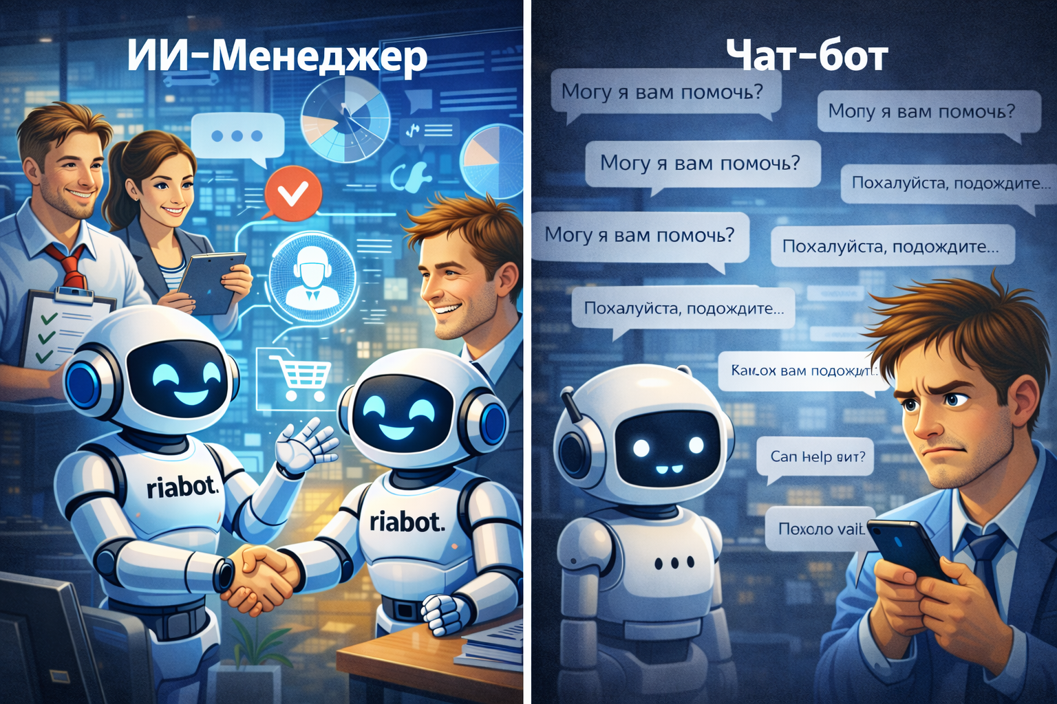 ИИ-менеджер и чат-бот
