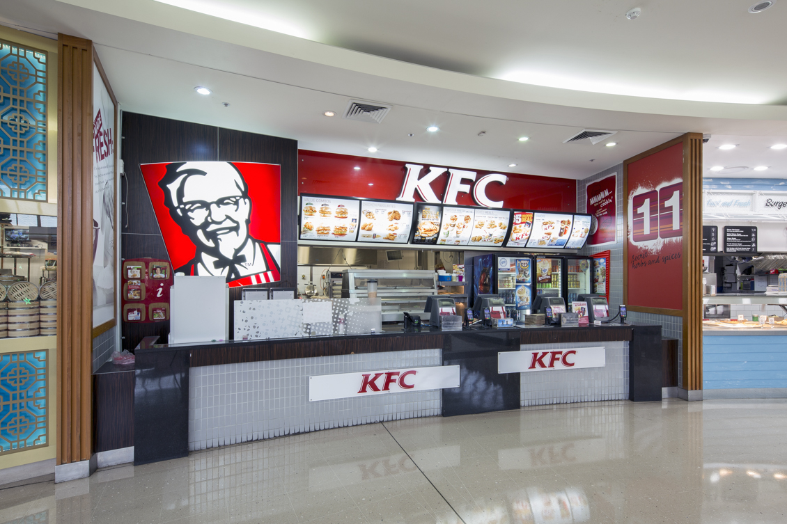 Kfc restaurant