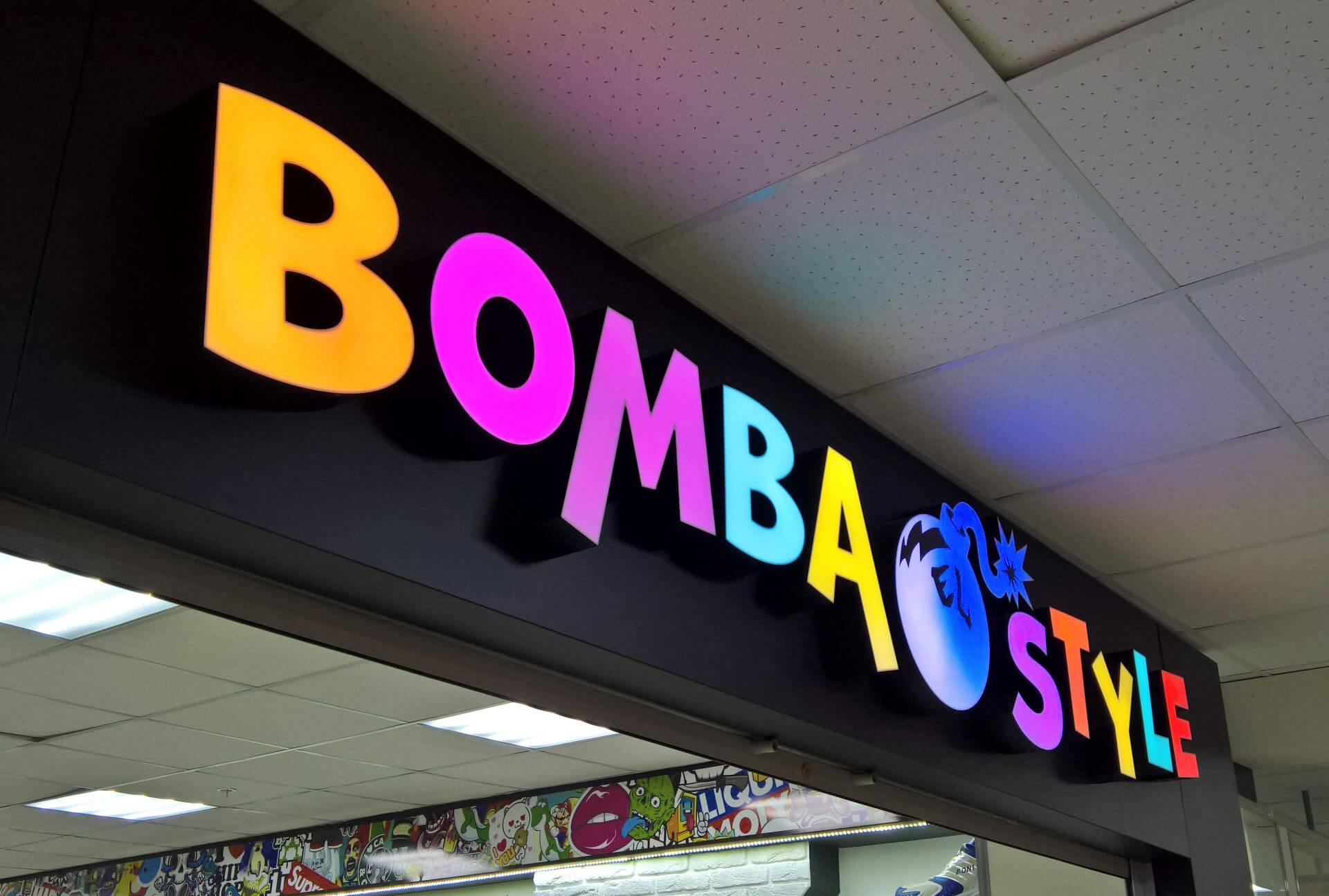 Изготовление объемных букв с лицевой подсветкой | ЦРУ №1