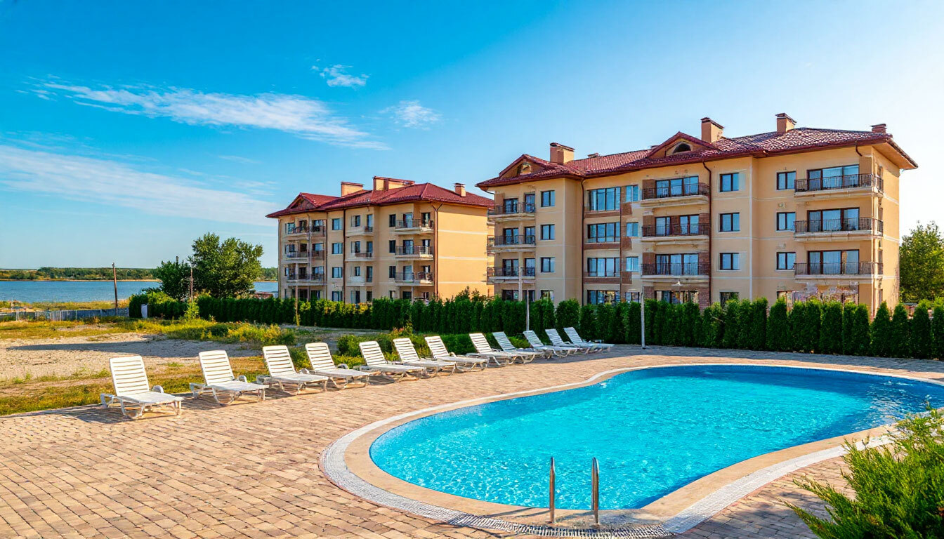 Апартаменты Темрюка