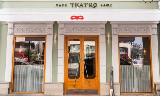 Teatro — французский ресторан
