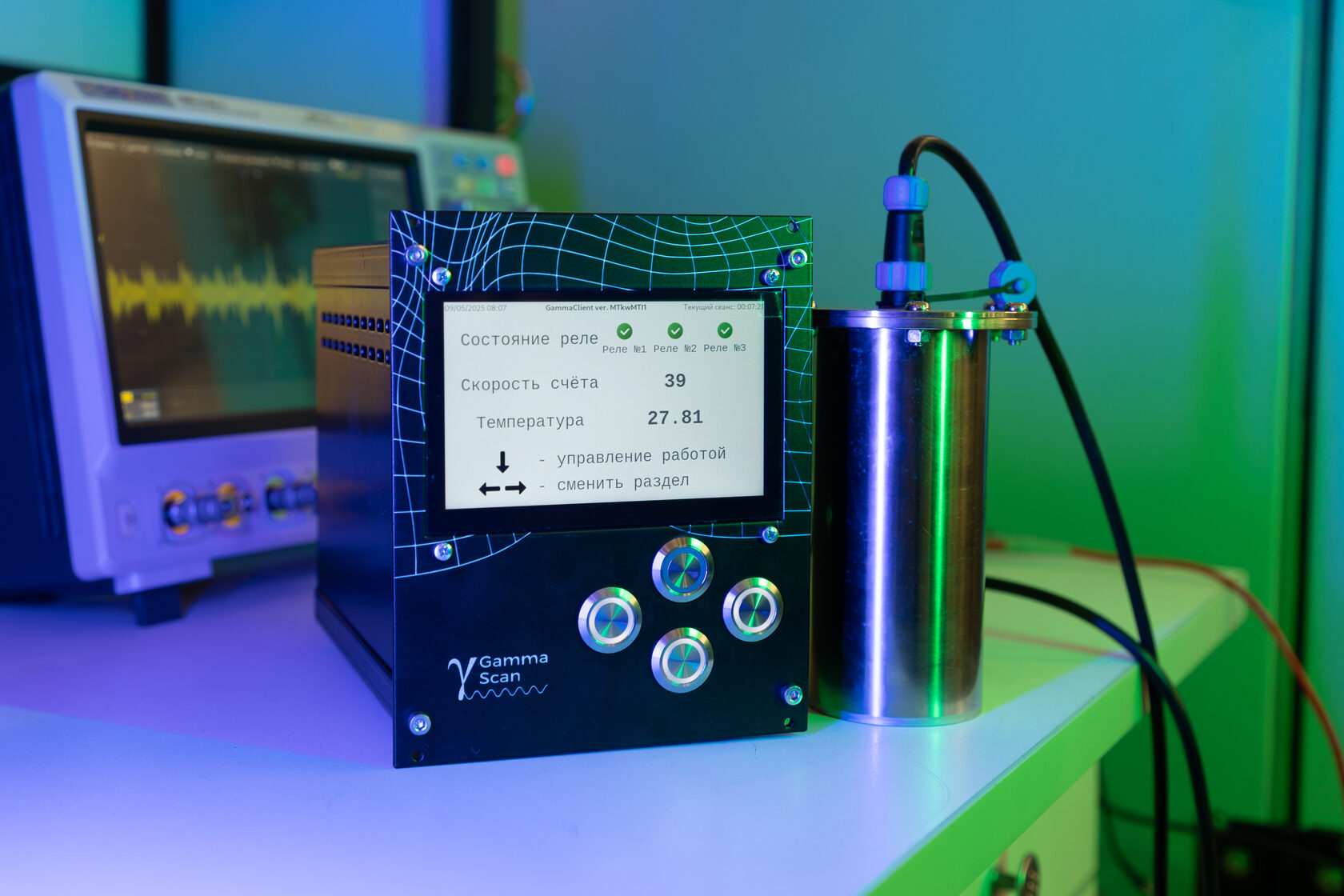 Производственные мощности