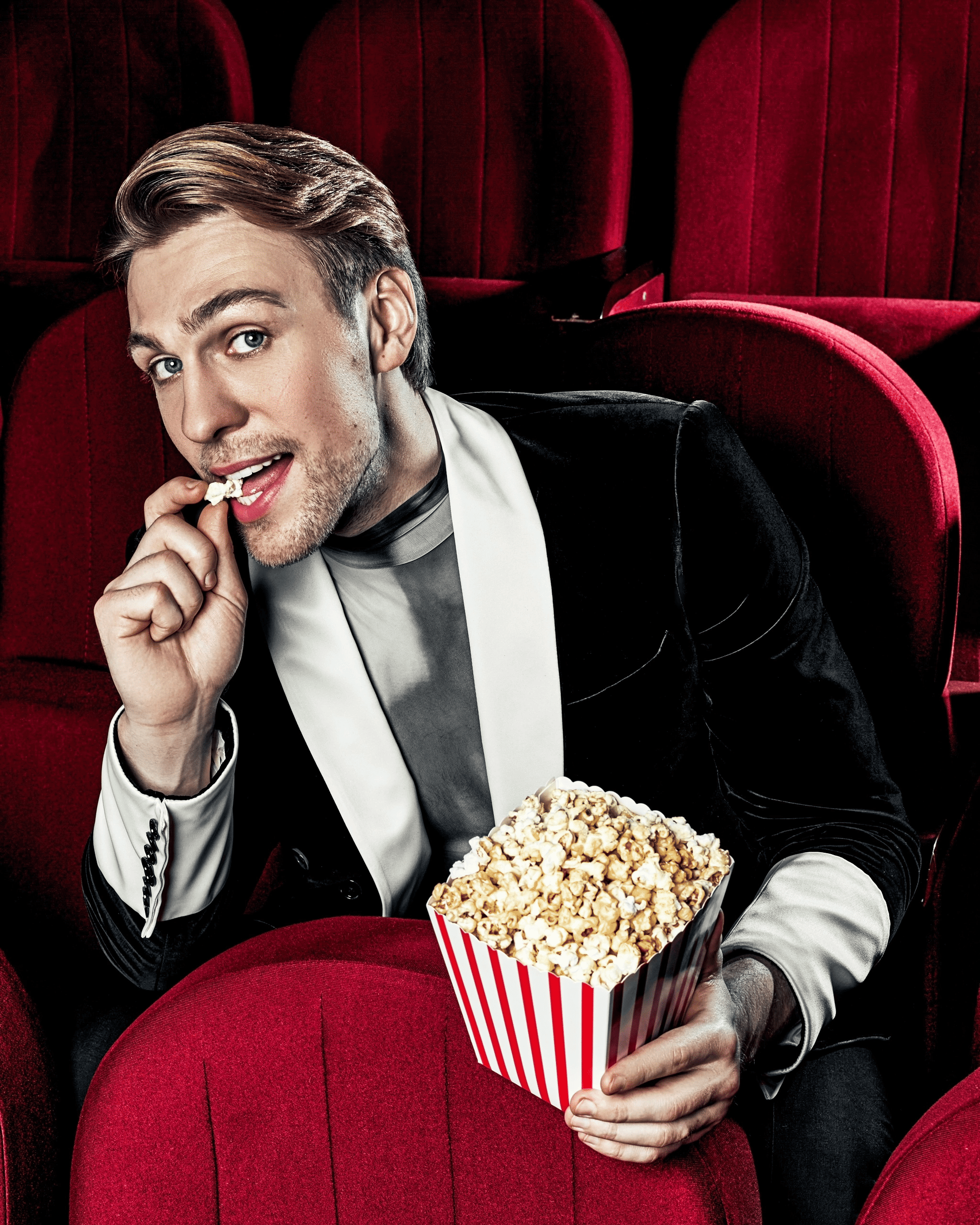 Ведущий публичных мероприятий Никита Анисимов