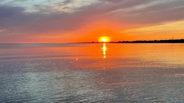 Самые красивые закаты в Межводном