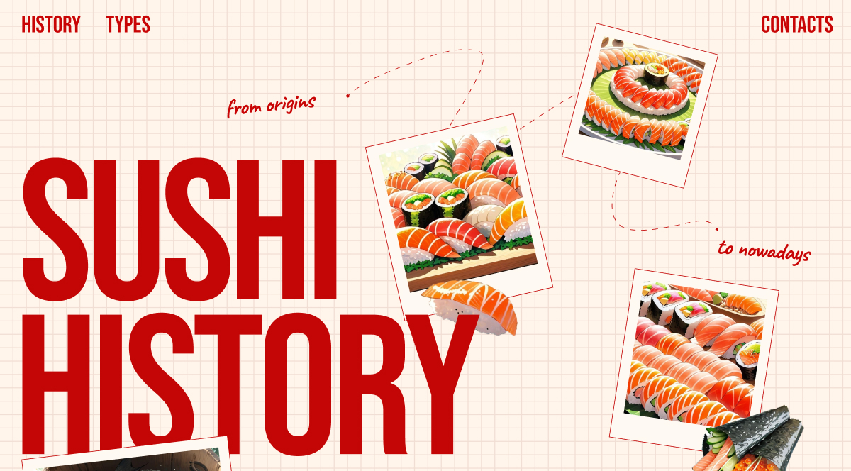 How Sushi Invented Sushi history