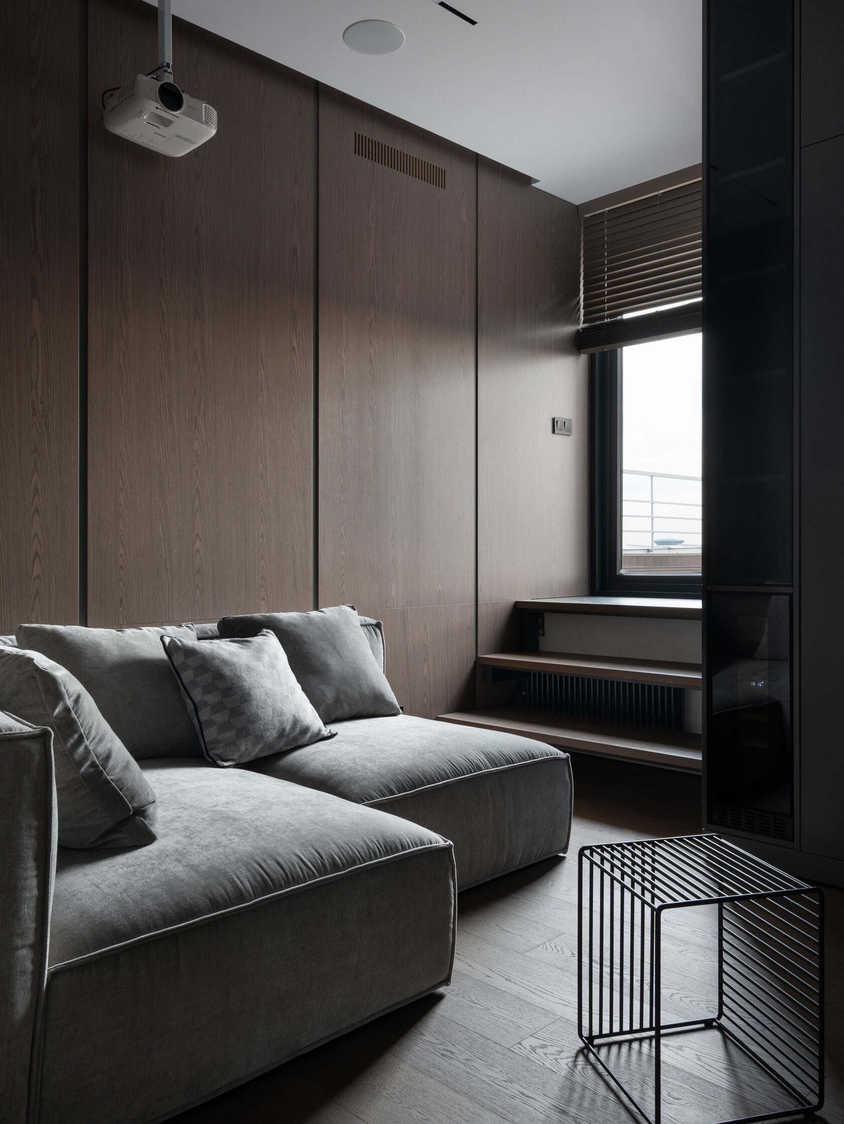 интерьер с гостиная