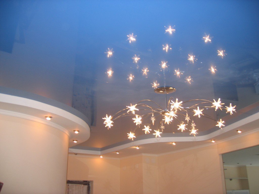 Натяжной потолок 