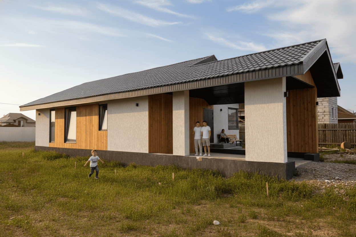 Дом под ключ в Лабинск скидка