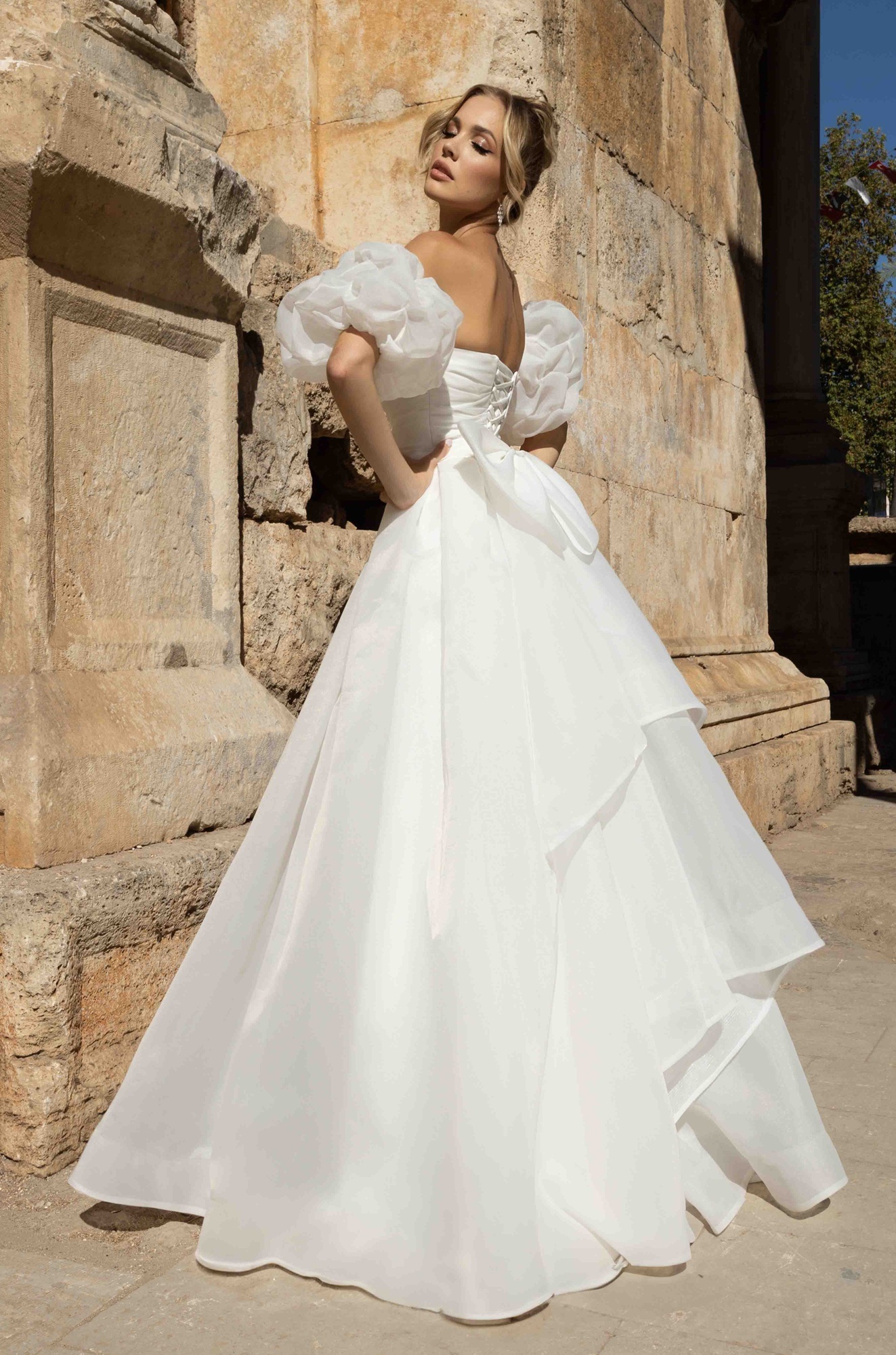 Свадебное платье легкое воздушное