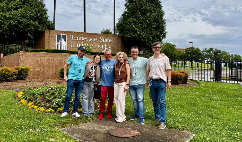 Docentes UTP participantes en programa de inmersión cultural en Tennessee, EE.UU. UU.