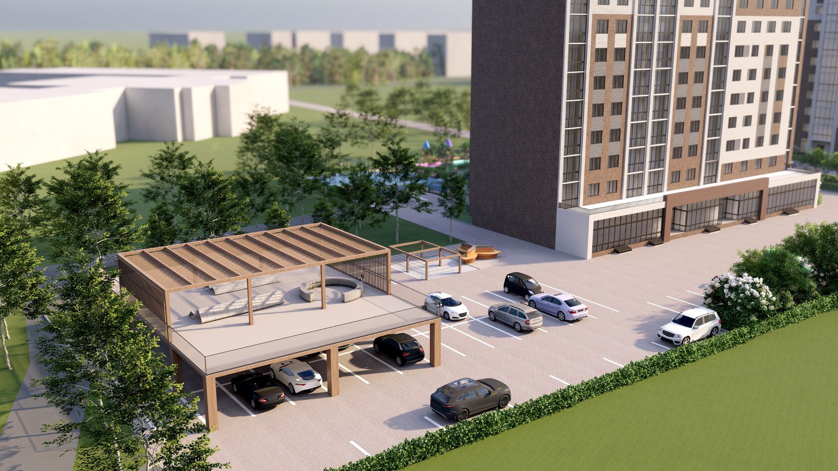 Невский на ул.Магистральная 4