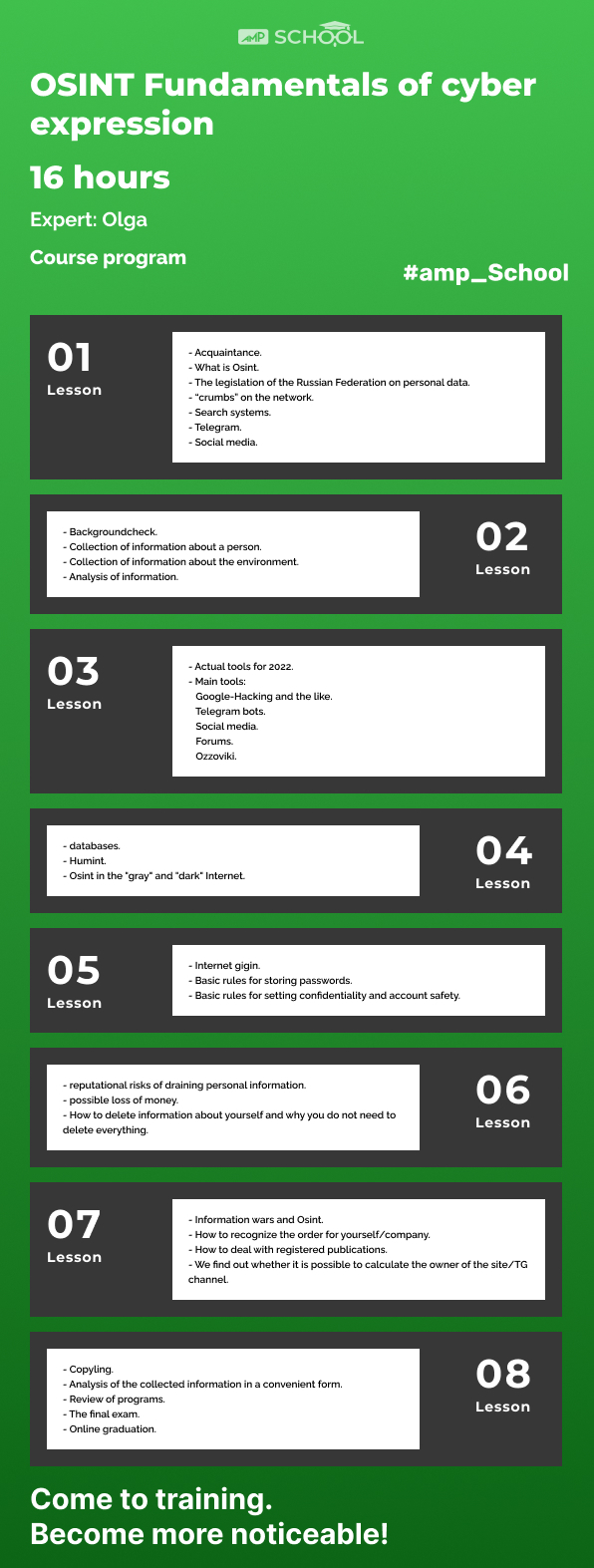 Курс OSINT