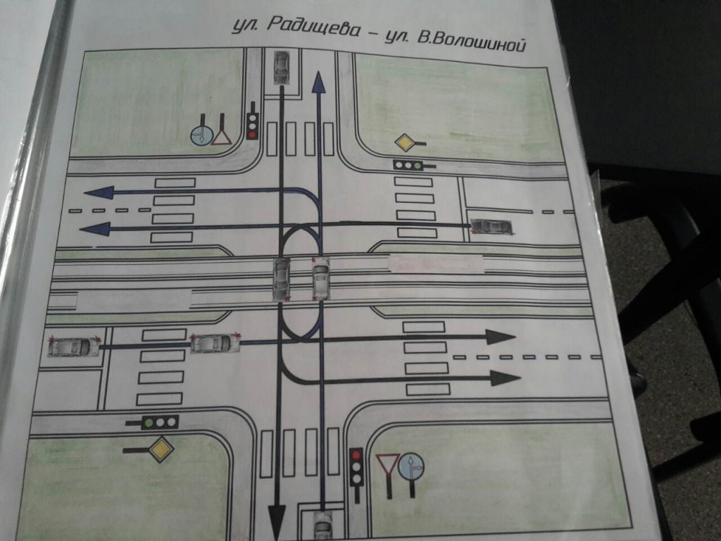 Город кемерово район южный схема проезда перекрестков