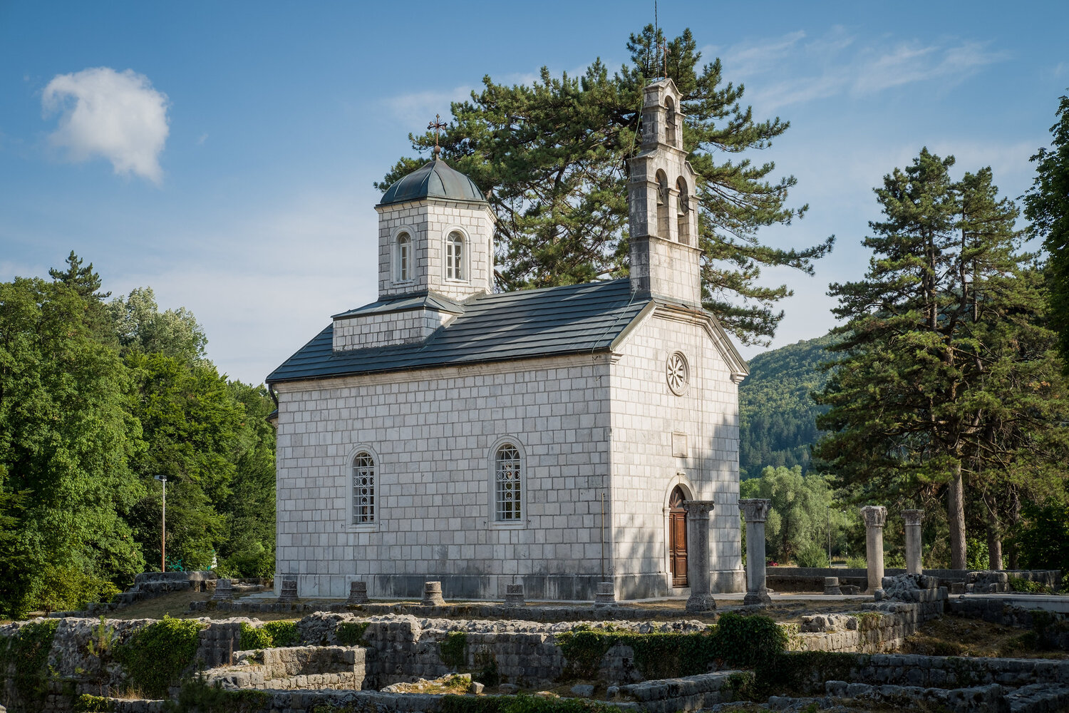 Things to do in Cetinje - Court Church on Chipur, Cetinje