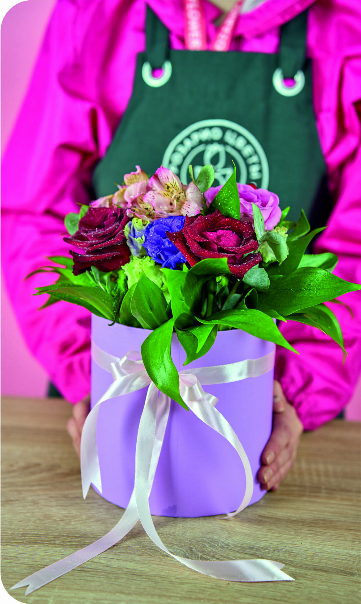 Франшиза магазин цветов