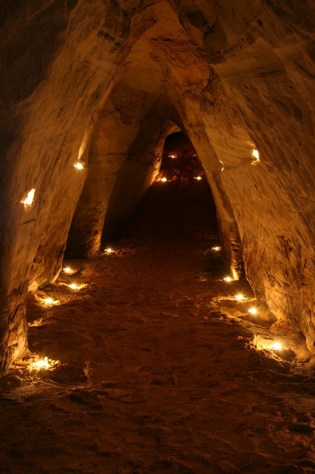 Бархатовские пещеры