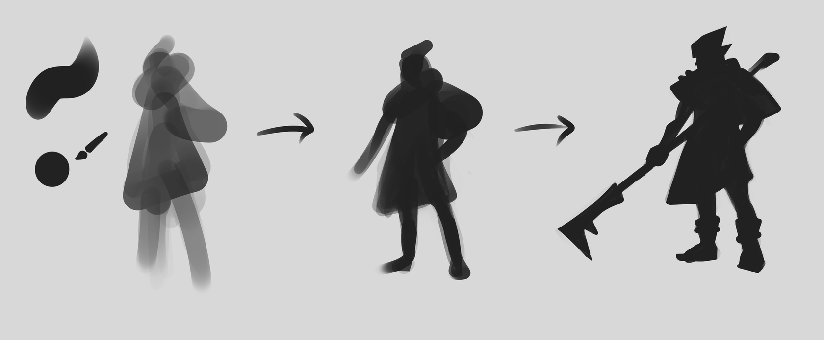 Как нарисовать рыся из игры shadow fight 2 (68 фото)