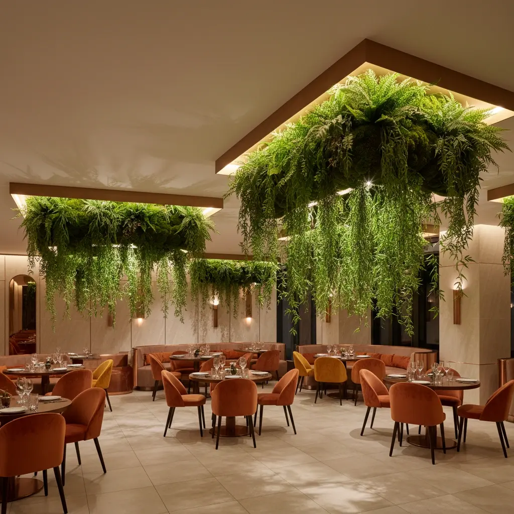 Декоративные растения в озеленении