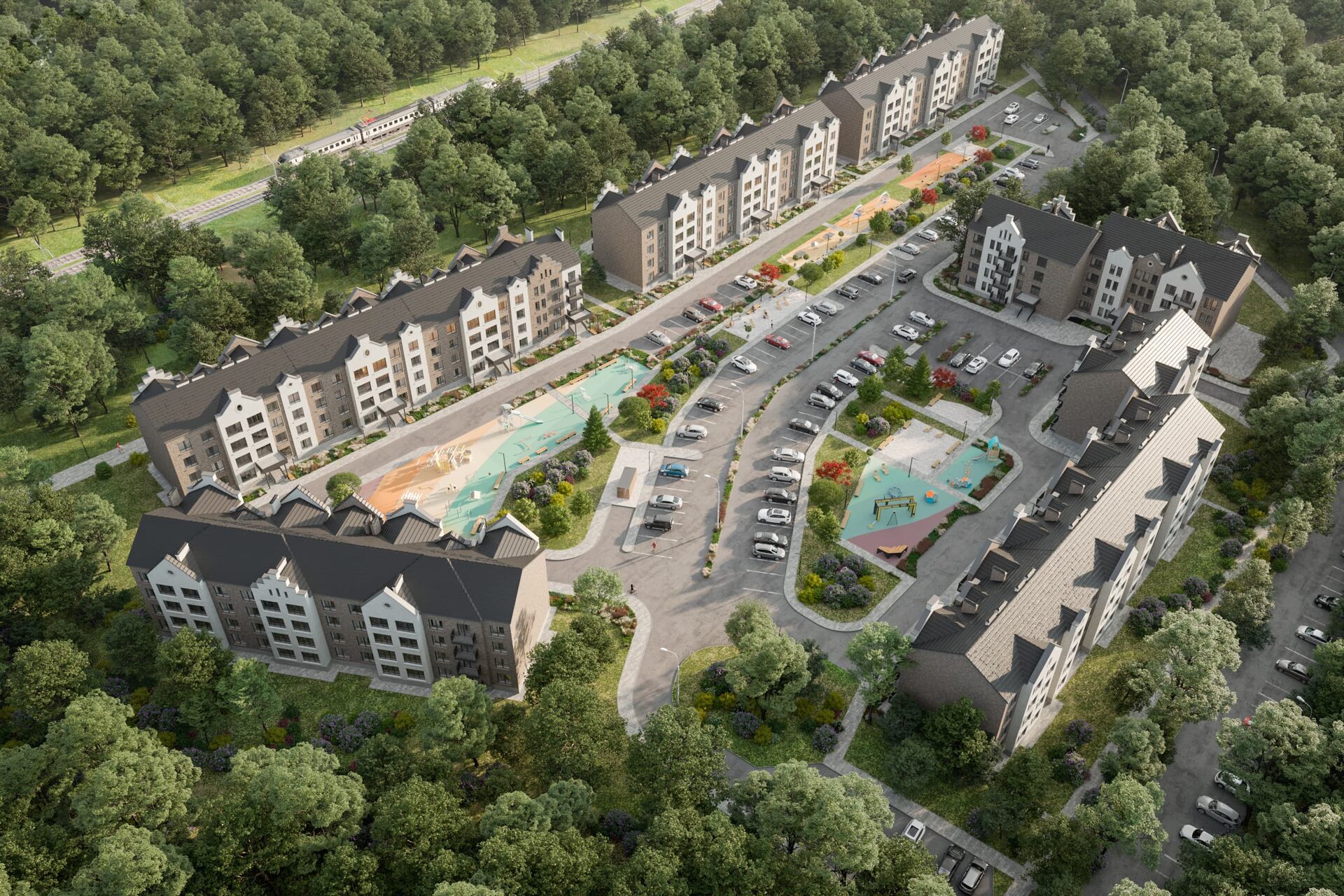 UPLAND STUDIO | LOW-RISE RESIDENTIAL PROJECT