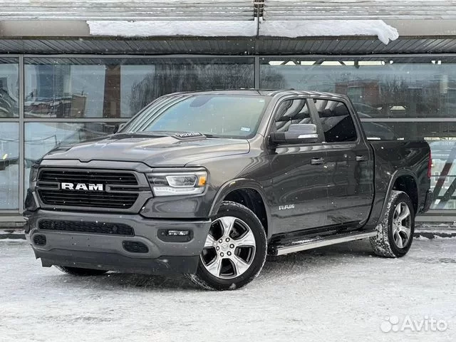 RAM LARAMIE 2019