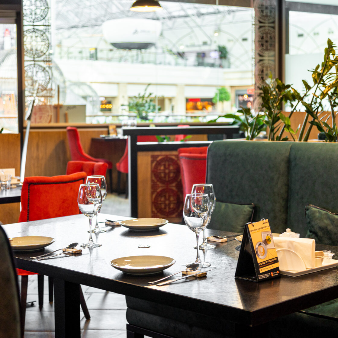 Информация о ресторане корейской кухни | ИНСАМ