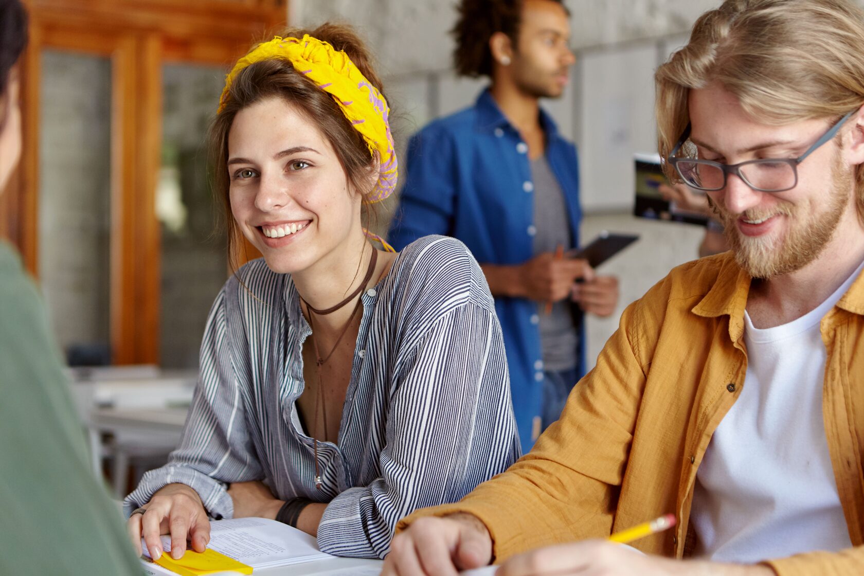 A german student