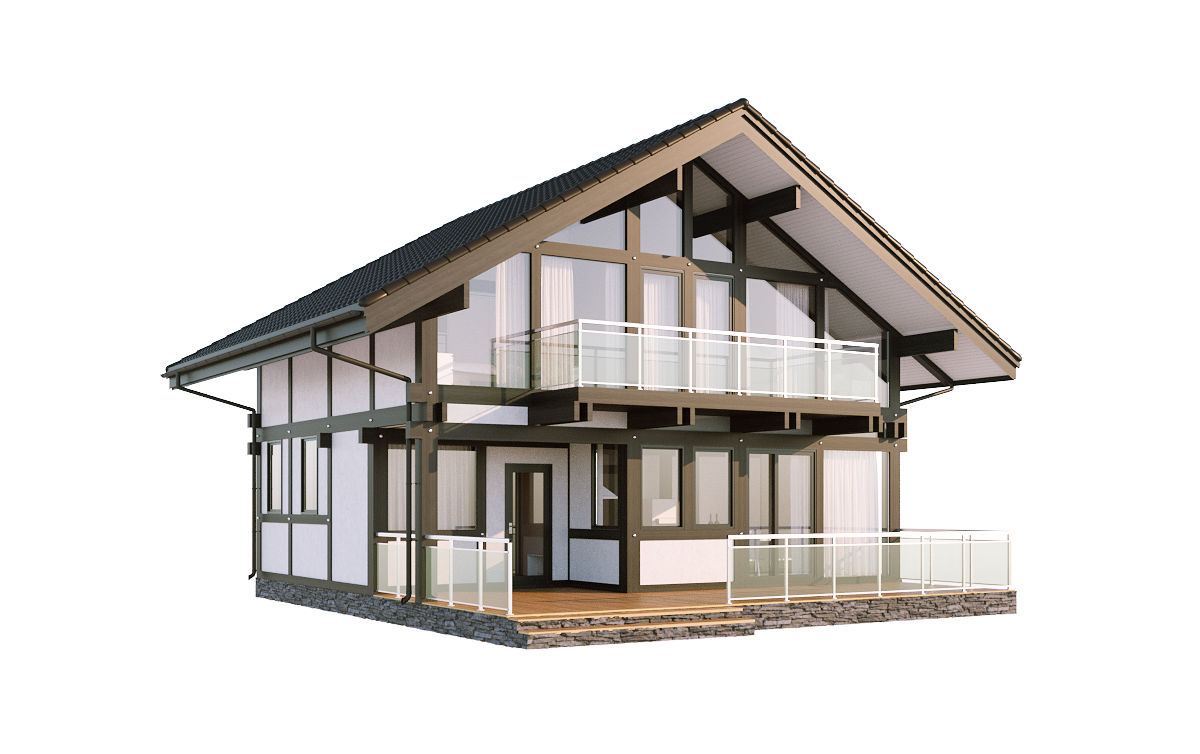 Что такое фахверк | Velesa