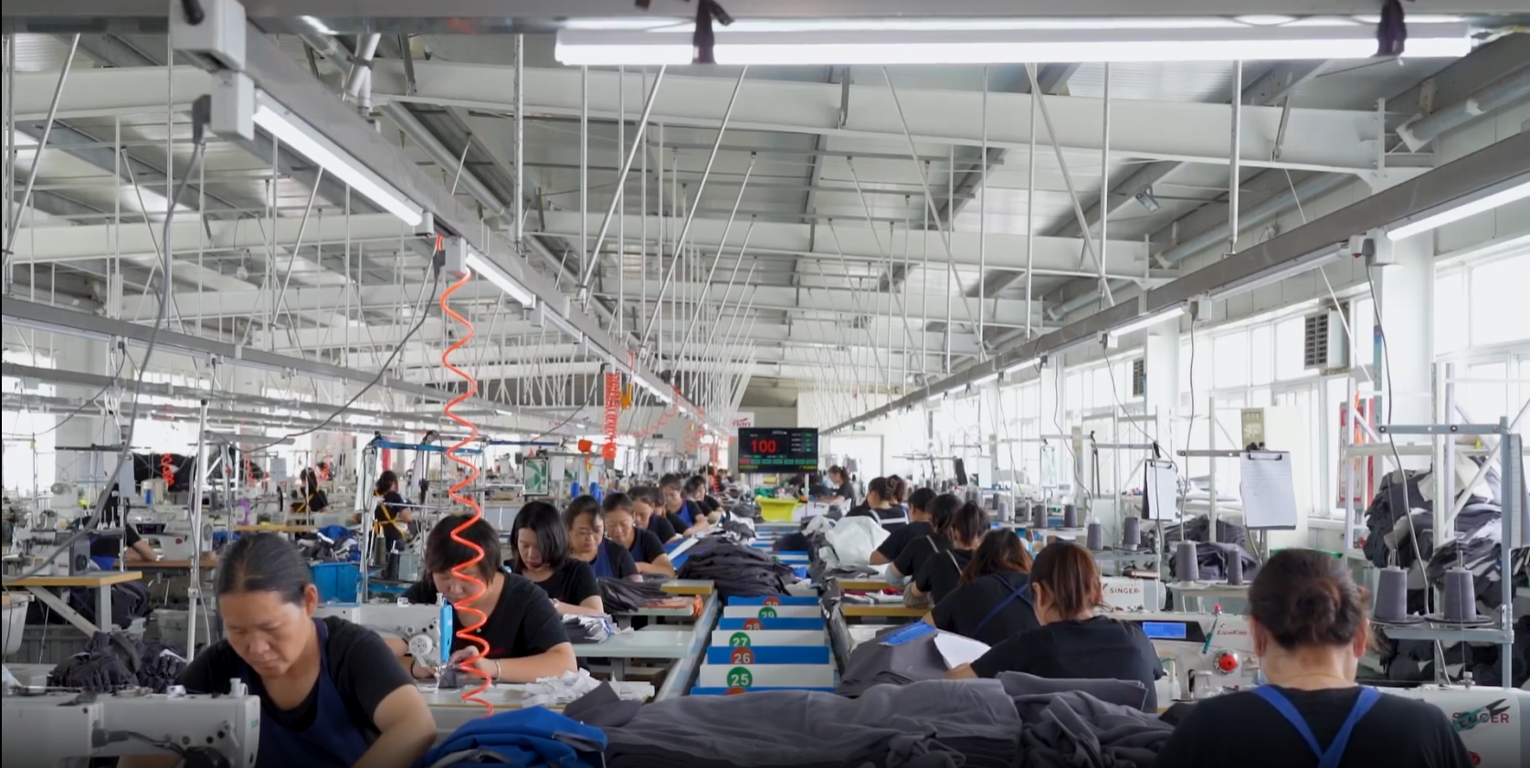 Производство одежды в Китае 4