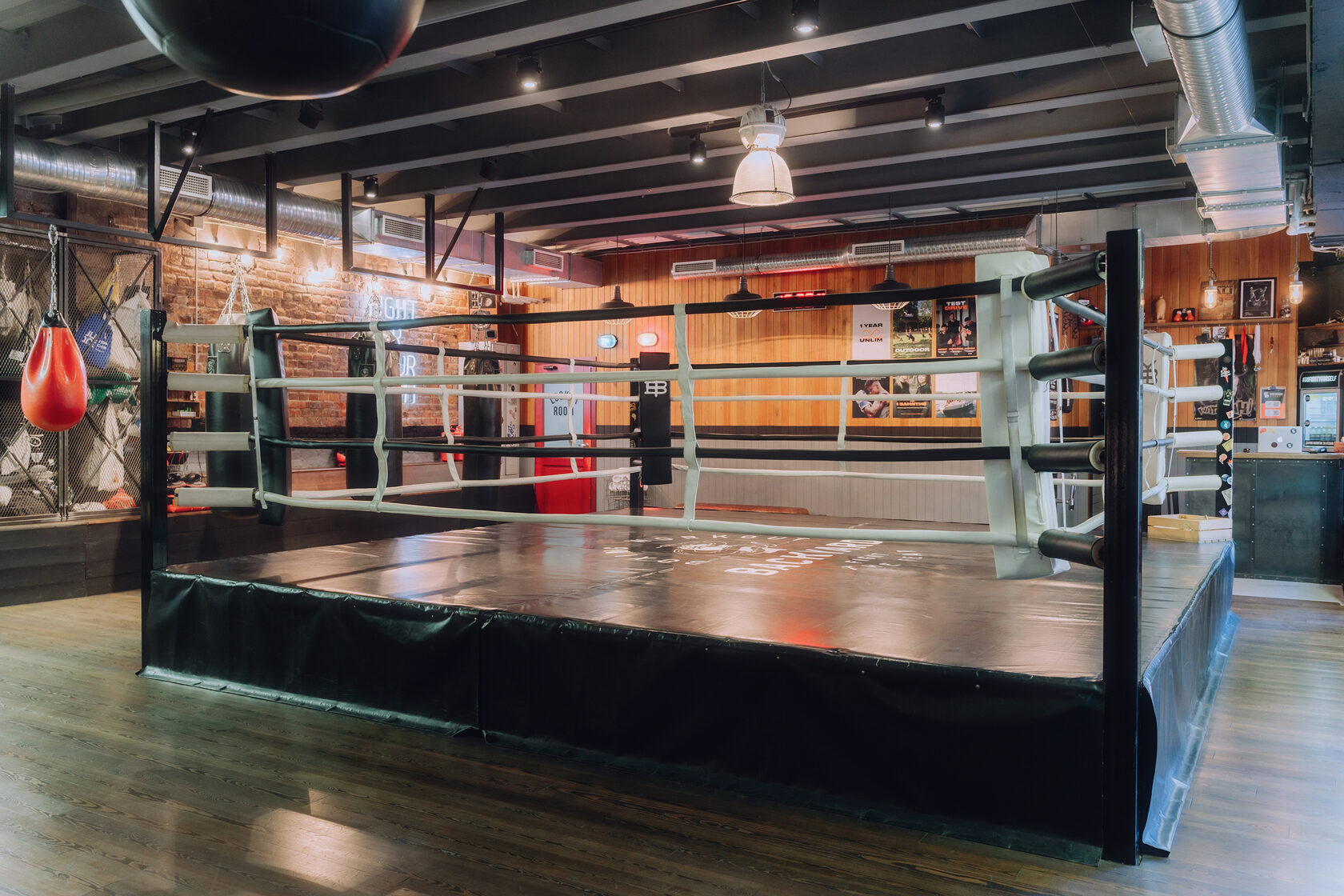 Backyard boxing