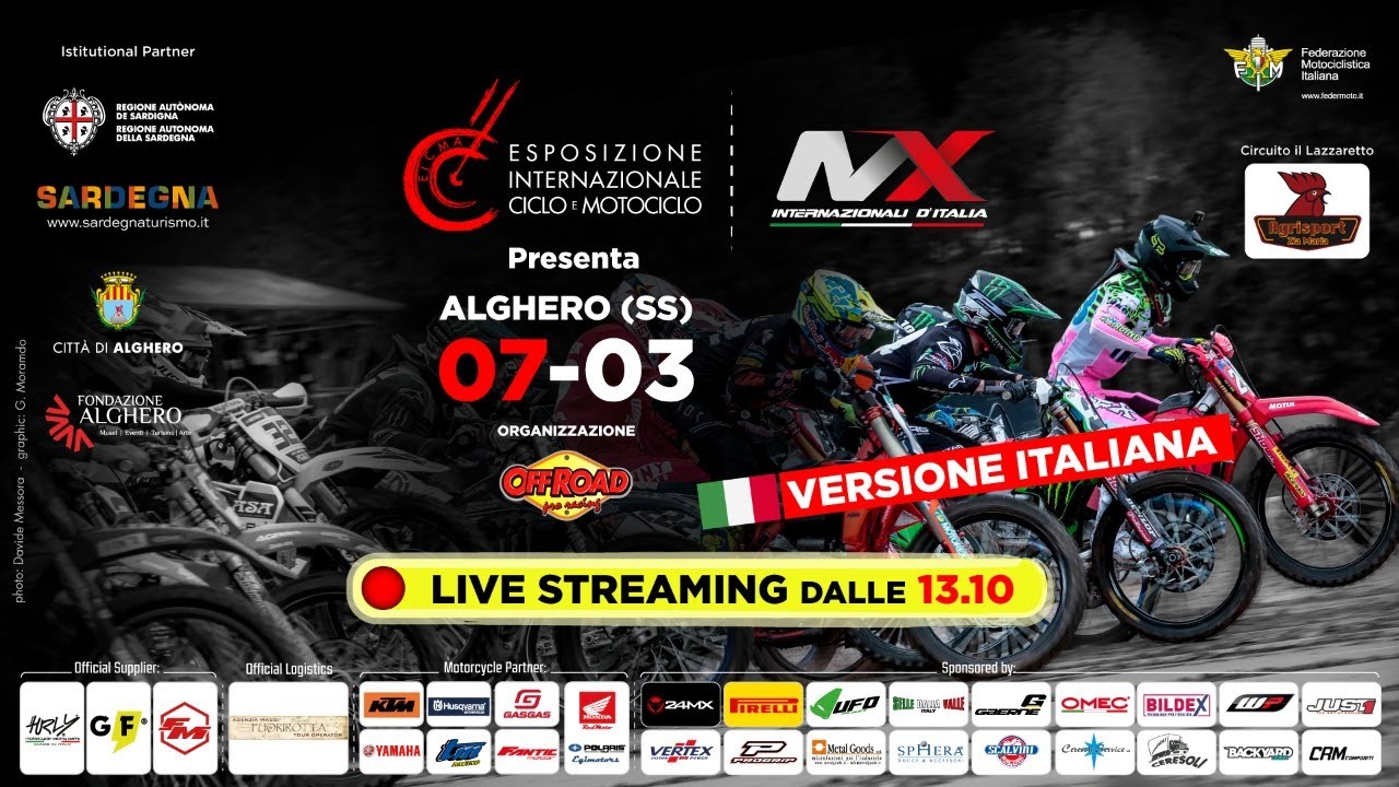 Чемпионат Италии 2021: Видео со второго этапа в классе 125сс