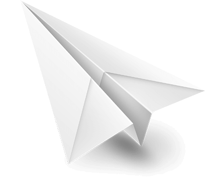 самолет из бумаги