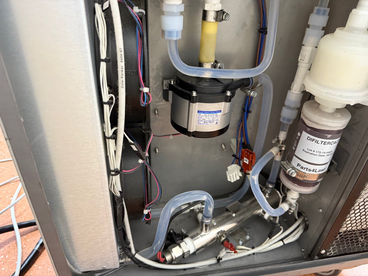 Чек-лист профилактического обслуживания лазерного аппарата