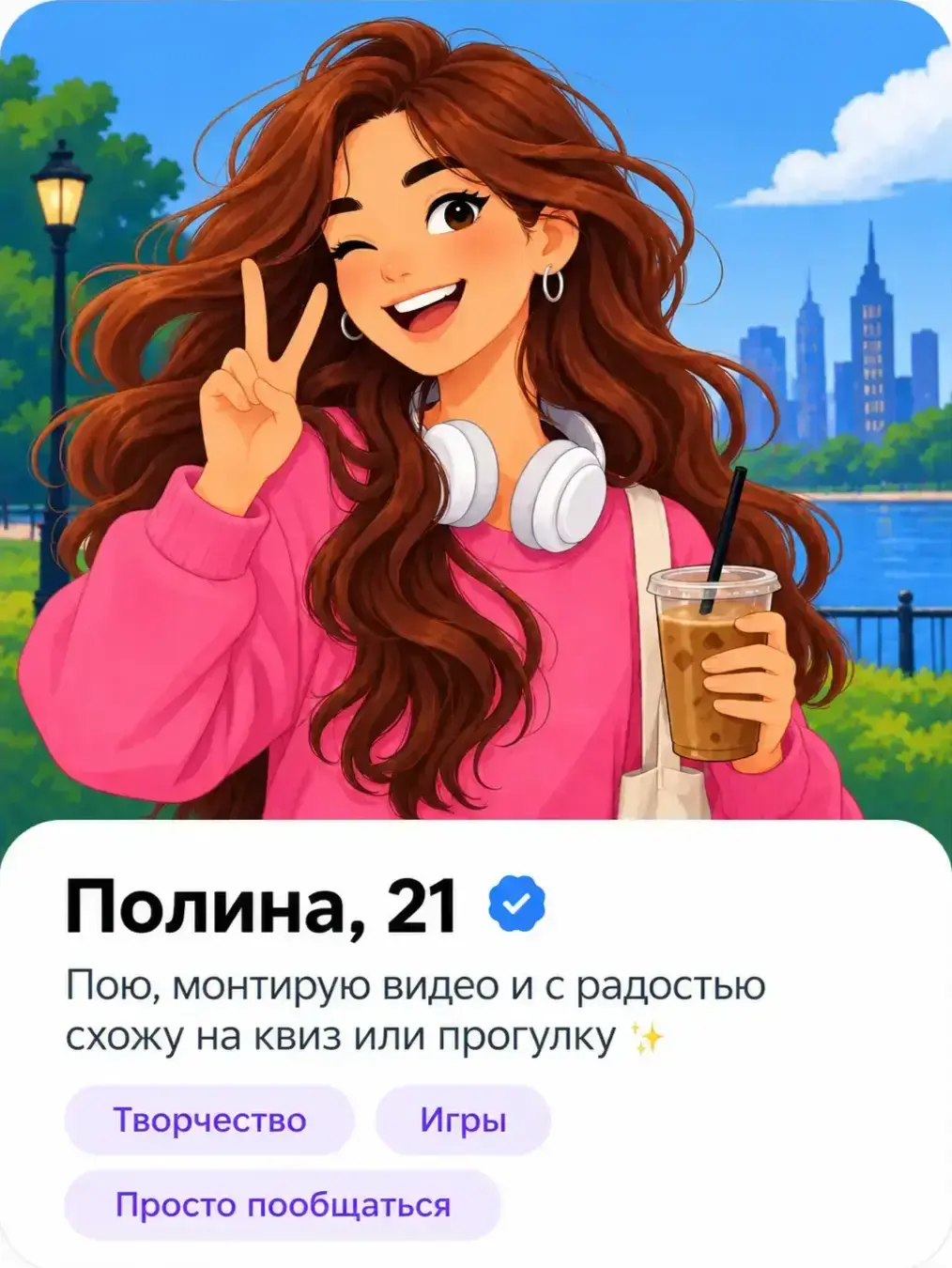 Знакомства по интересам