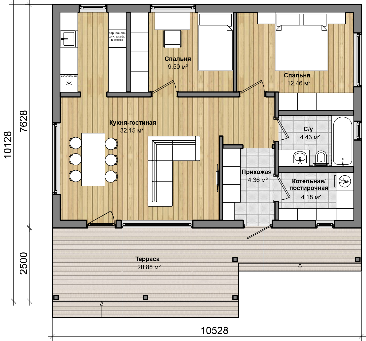 Домокомплекты в Тихорецк планировка Домокомплекты в Тихорецк планировка